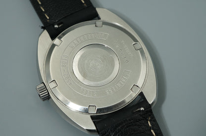 N MINT Vintage 1970s SEIKO KS HI-BEAT 4502-8010 Hand Wind White 38mm Mens Watch