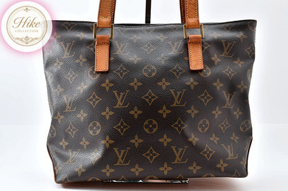 Louis Vuitton Cabas Piano Monogram Shoulder Bag M51148 Auth Condition *AB* B0101