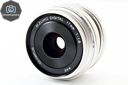 *MINT in Box* Olympus M.Zuiko Digital 17mm F/1.8 MSC Micro Wide Angle Lens JAPAN