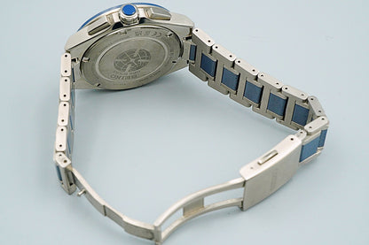 *TOP MINT* SEIKO Astron 5X83-0AA0-1 Solar Blue Round 43mm Mens Watch