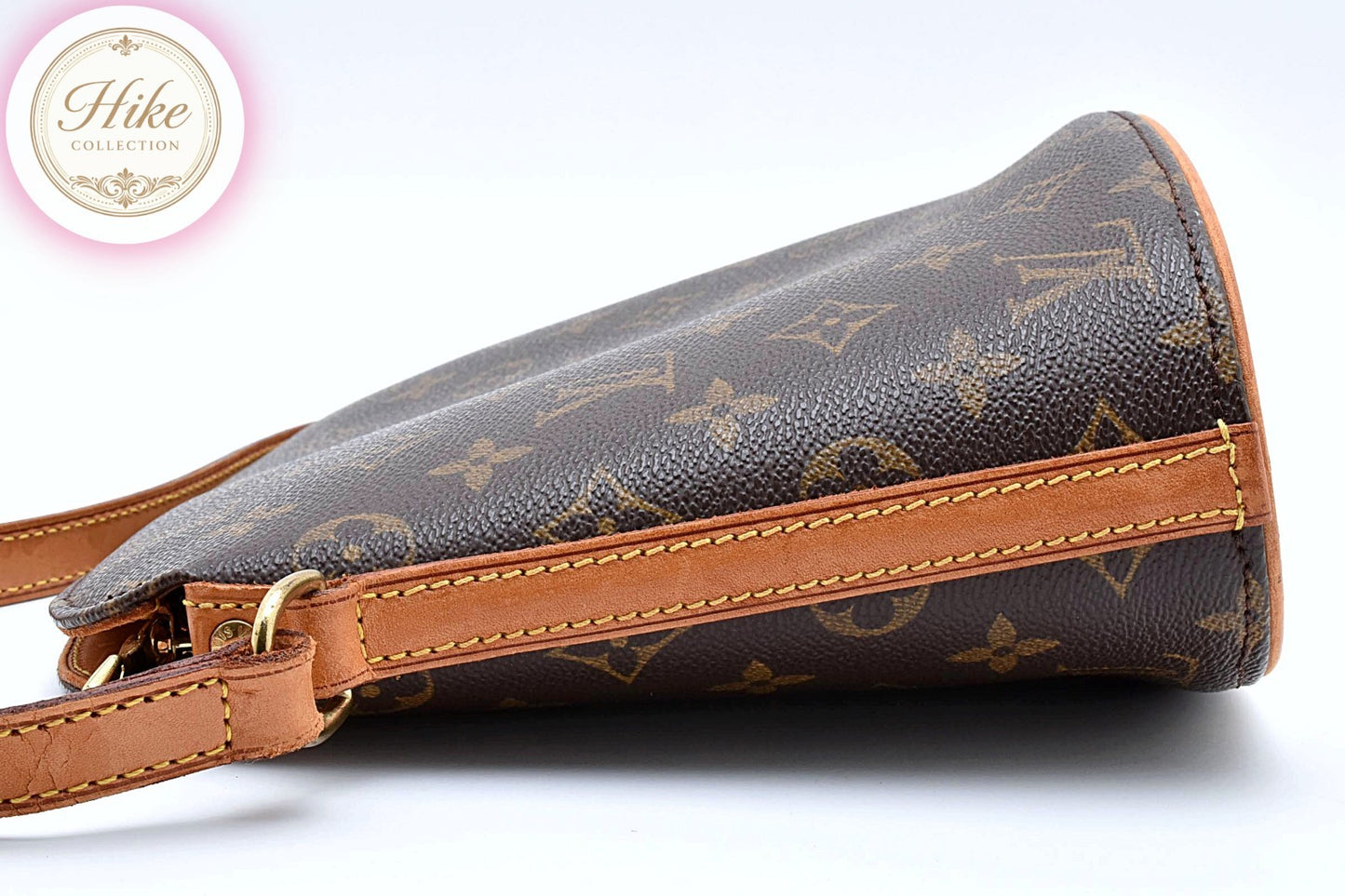 Louis Vuitton Drouot Monogram Shoulder Bag M51290 Authentic Condition *A* B0132