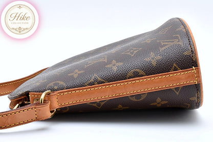 Louis Vuitton Drouot Monogram Shoulder Bag M51290 Authentic Condition *A* B0132