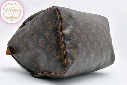 Louis Vuitton Speedy 30 Monogram Brown Handbag M41526 Authentic Condition A #32