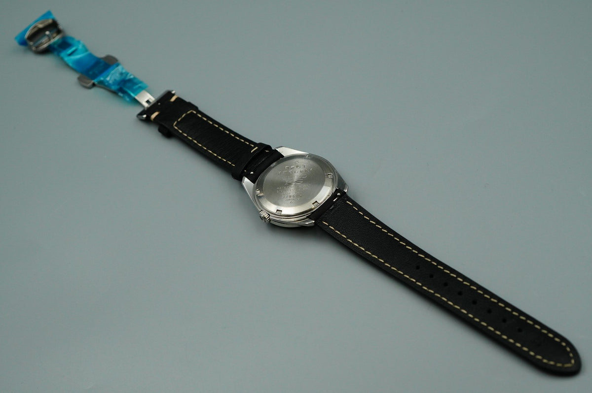 *MINT* Vintage SEIKO KS 5626-7041 Automatic Silver Dial Round 35 mm Mens Watch