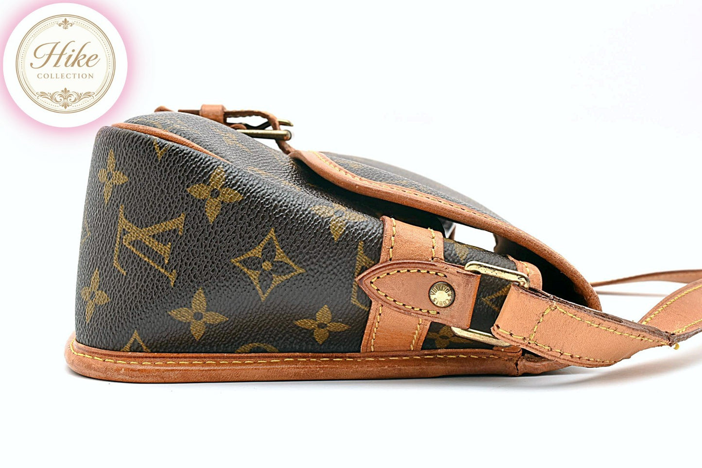 Louis Vuitton Sologne Monogram Brown Shoulder Bag M42250 Authentic Condition *A*