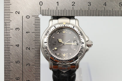 *MINT* TAG HEUER Professional 2000 WH1314 Quartz White Dial 30mm Mens Watch