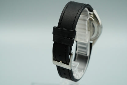 Exc+5 1970s SEIKO Lord Matic 5606-7070 Automatic Silver Round 37mm Mens Watch