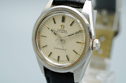*Exc+5* Vintage 1968 OMEGA Seamaster Cal.671 Ref.565.008 AT 25mm WomenWatch