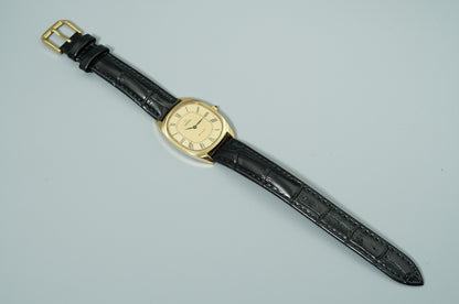 *Exc+5* Vintage 1971 OMEGA De Ville Cal.625 Hand Wind Gold Roman 29mm Mens Watch