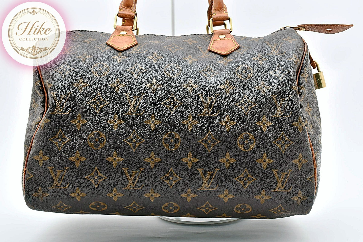 Louis Vuitton Speedy 30 Monogram Brown Handbag M41526 Authentic Condition *AB*