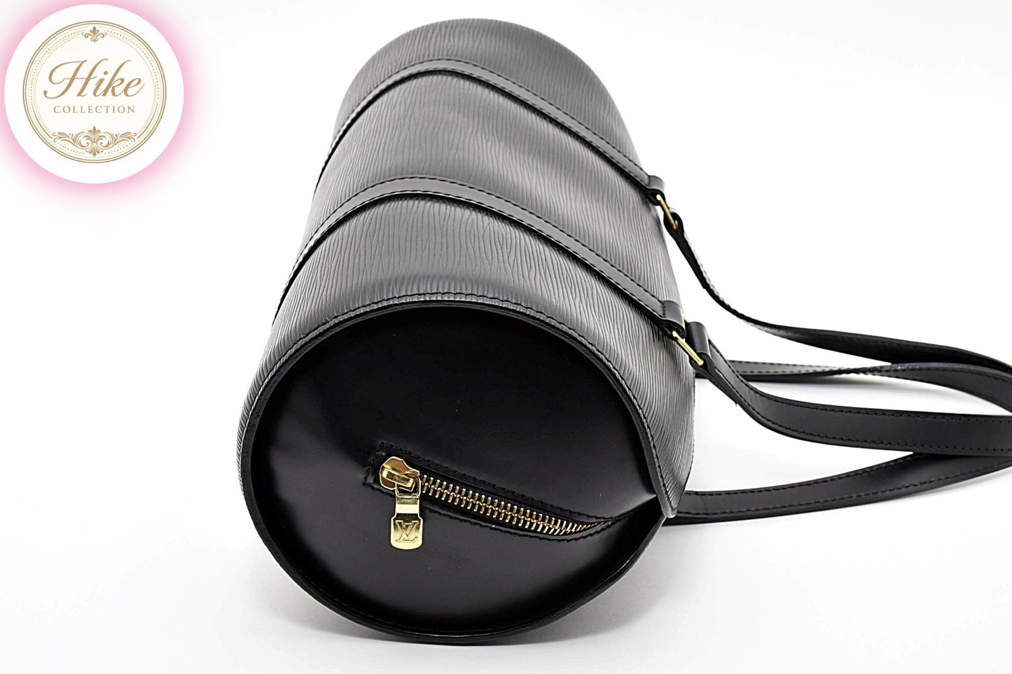 Louis Vuitton Epi Soufflot Black Handbag M52222 Authentic Condition *SA*