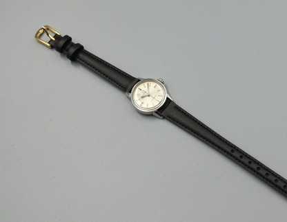 *MINT* Vintage OMEGA Seamaster Cal.630 Hand Winding White Dial Round Women Watch