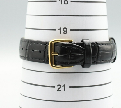 *Exc+5* Vintage OMEGA Geneve Cal.601 Hand Winding Gold Dial Round Mens Watch