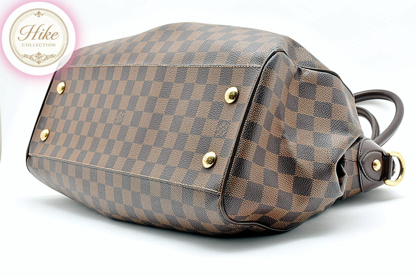 Louis Vuitton Trevi GM Damier Ebene Brown LV Handbag N51998 Ladies Authentic