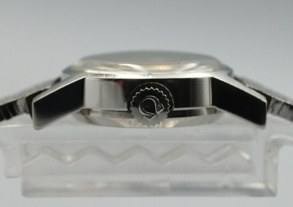 *MINT* Vintage OMEGA Geneve Cal.485 Hand Winding Silver Dial Women Watch