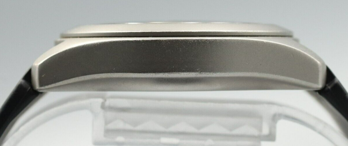 *MINT* Vintage CITIZEN YELLOWSTONE 7828‐H21963 Eco Drive Black Dial Mens Watch
