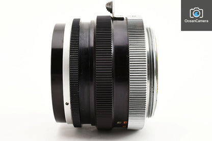 *Near MINT* Canon 50mm F/2.2 Lens for Leica L39 Screw Mount LTM From JAPAN