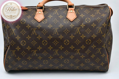 Louis Vuitton Speedy 40 Monogram Hand Bag M41106 Authentic Condition *AB* B0096