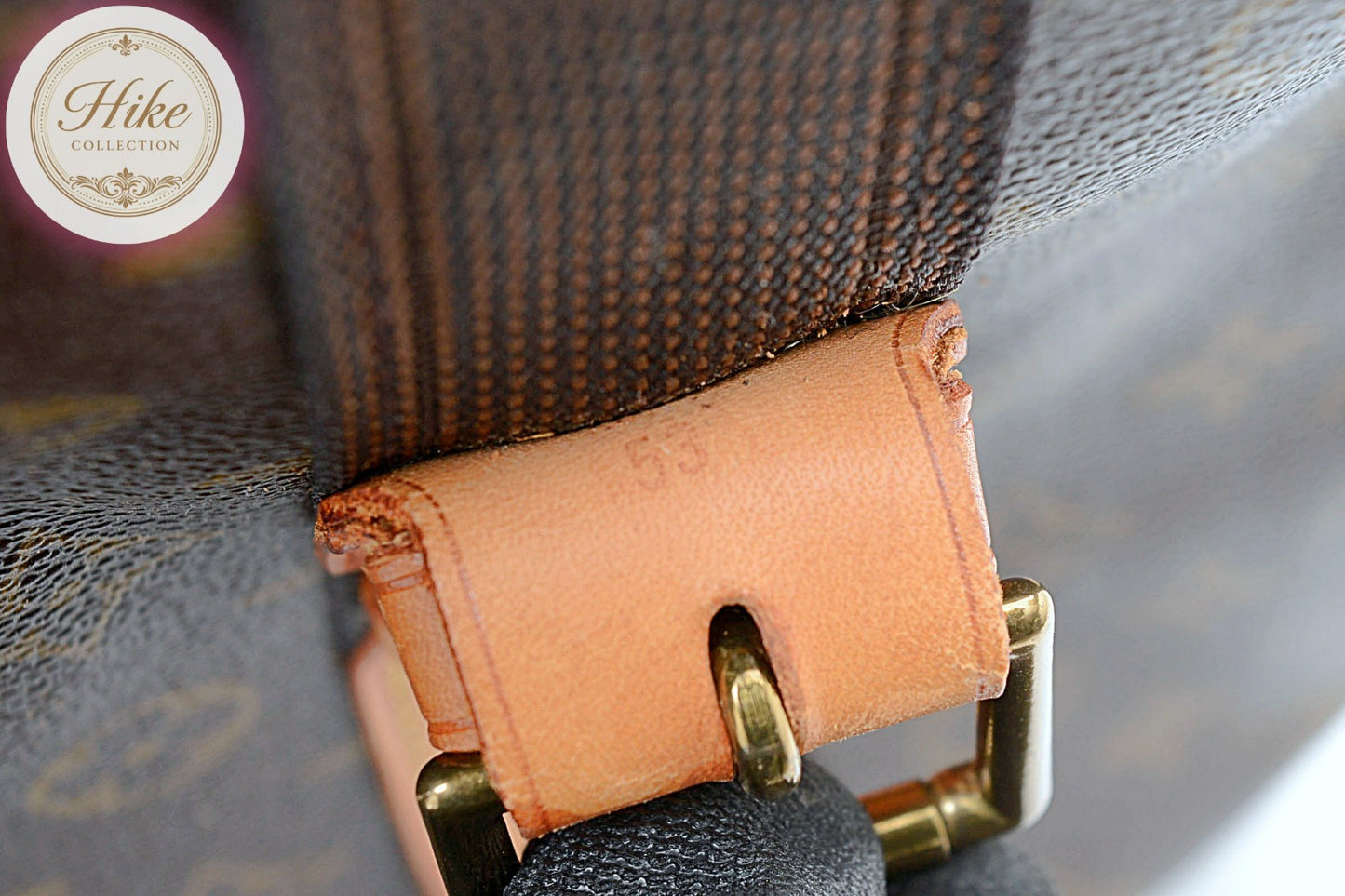 Louis Vuitton Satellite 53 Monogram Travel Bag M23356 Authentic Condition *AB*