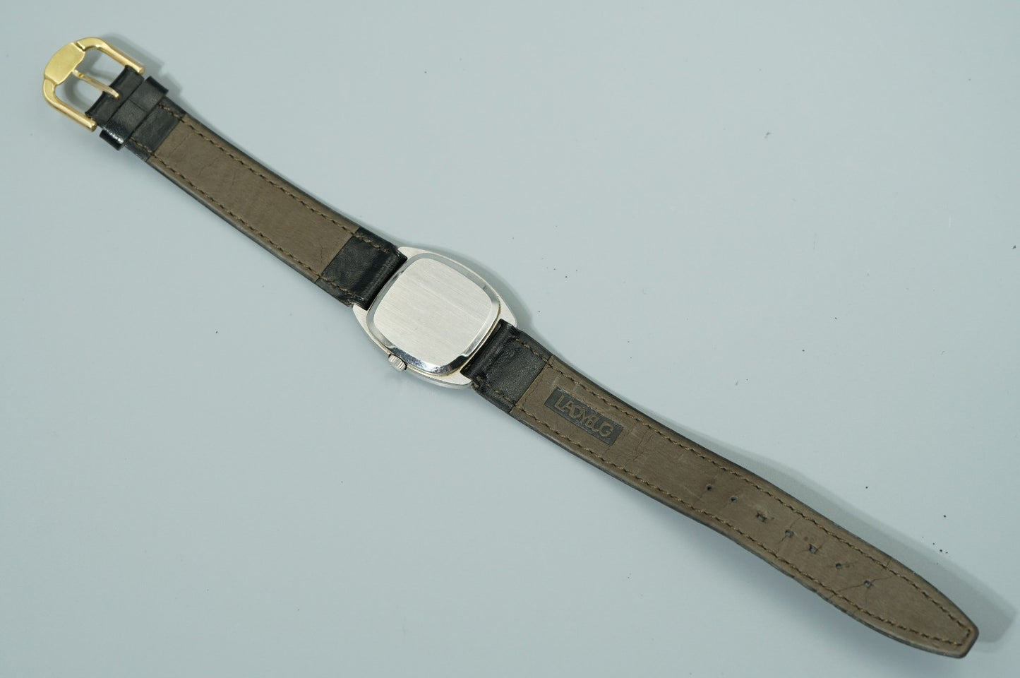 N MINT Vintage 1970 OMEGA De Ville Cal.625 Hand Winding Silver 25mm Women Watch