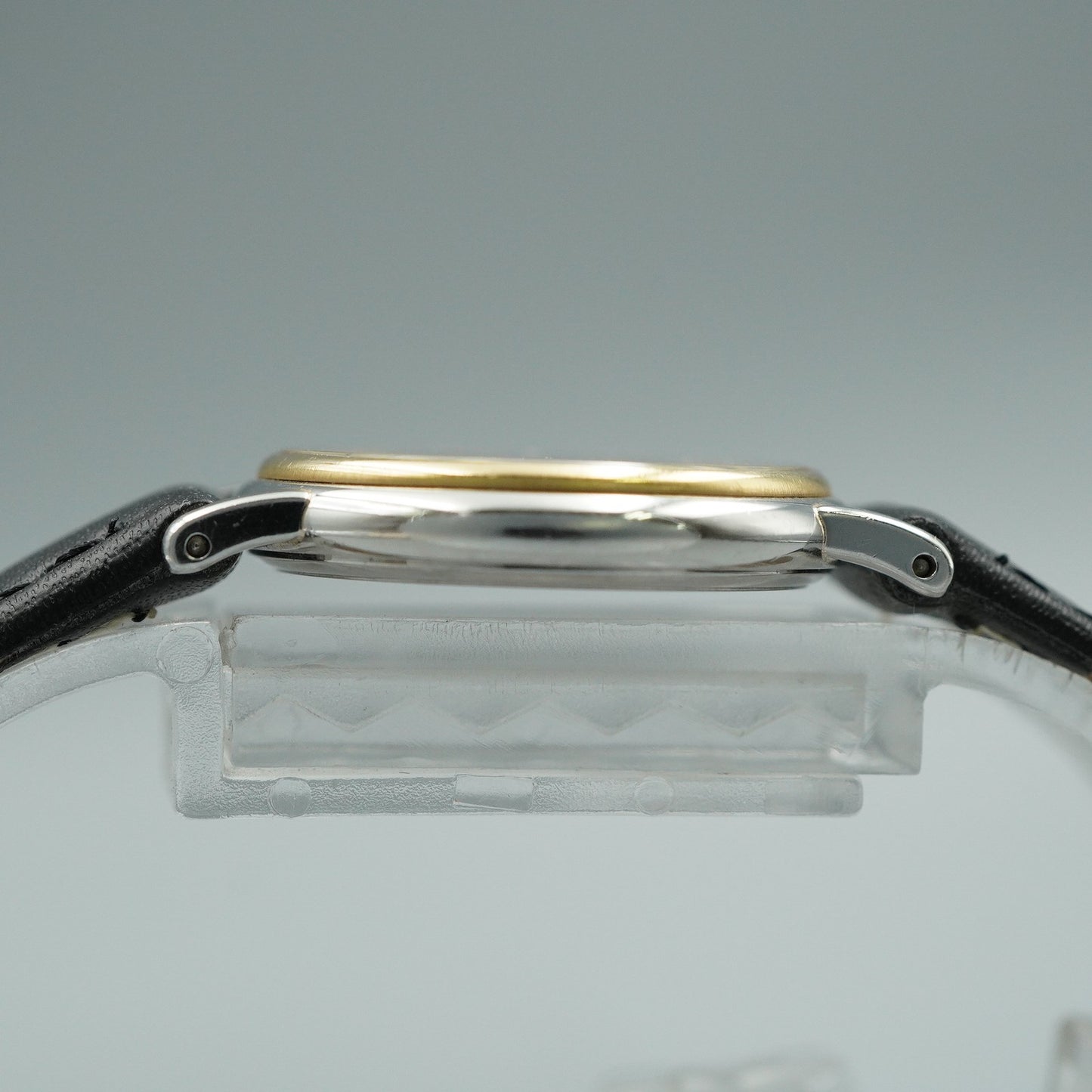 *NEAR MINT* Vintage SEIKO CREDOR 1271-0011 Quartz Silver Round 24mm Women Watch