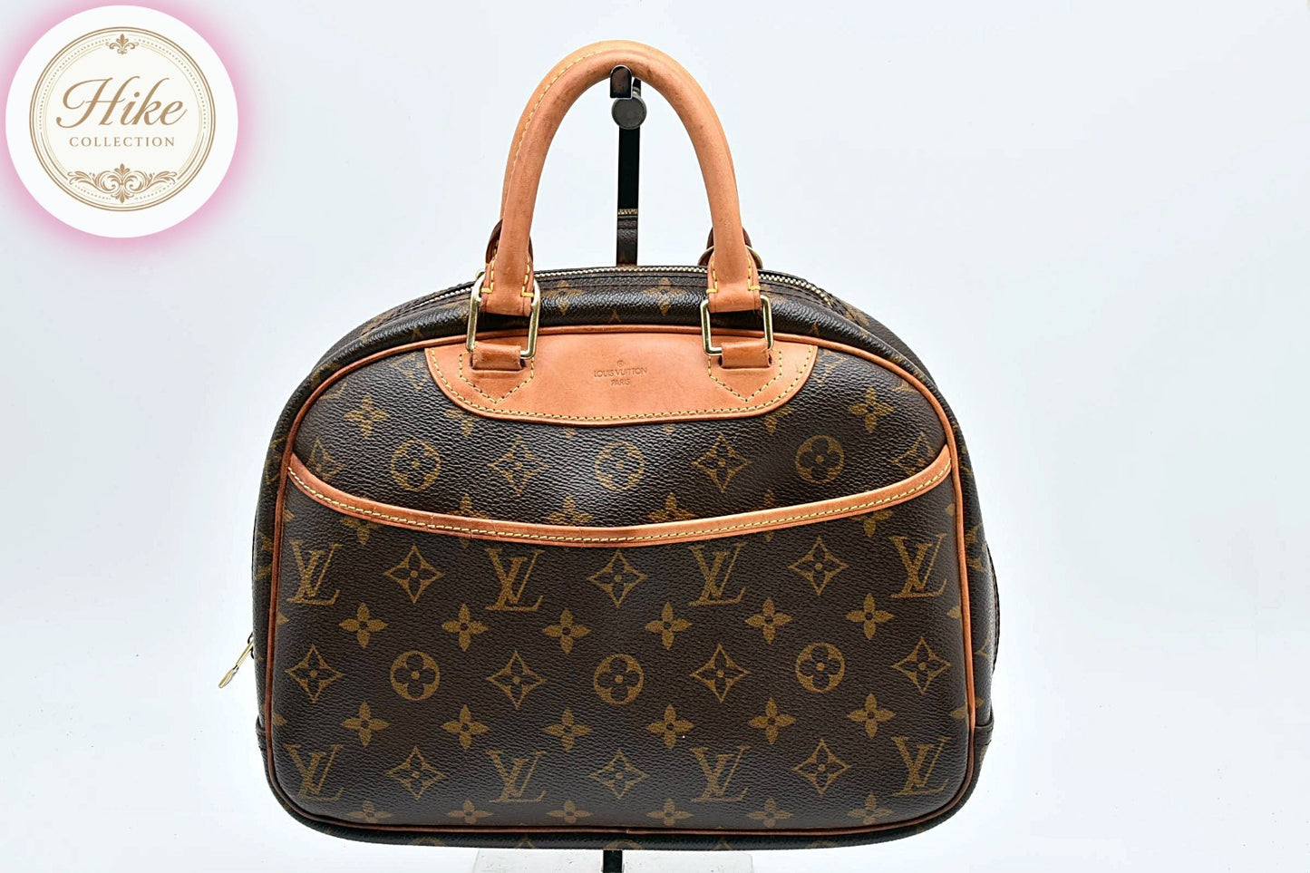 Louis Vuitton Louis Trouville Monogram Handbag M42228 Auth Condition *A* B0136
