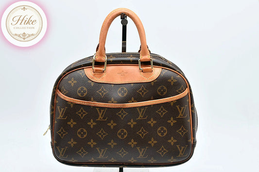 Louis Vuitton Louis Trouville Monogram Handbag M42228 Auth Condition *A* B0136