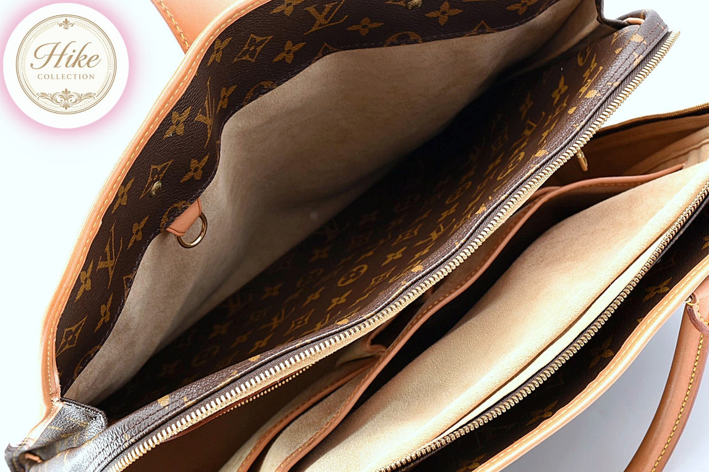 Louis Vuitton Rivoli Monogram Hand Bag M53380 Authentic Condition *AB* B0109