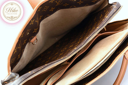 Louis Vuitton Rivoli Monogram Hand Bag M53380 Authentic Condition *AB* B0109