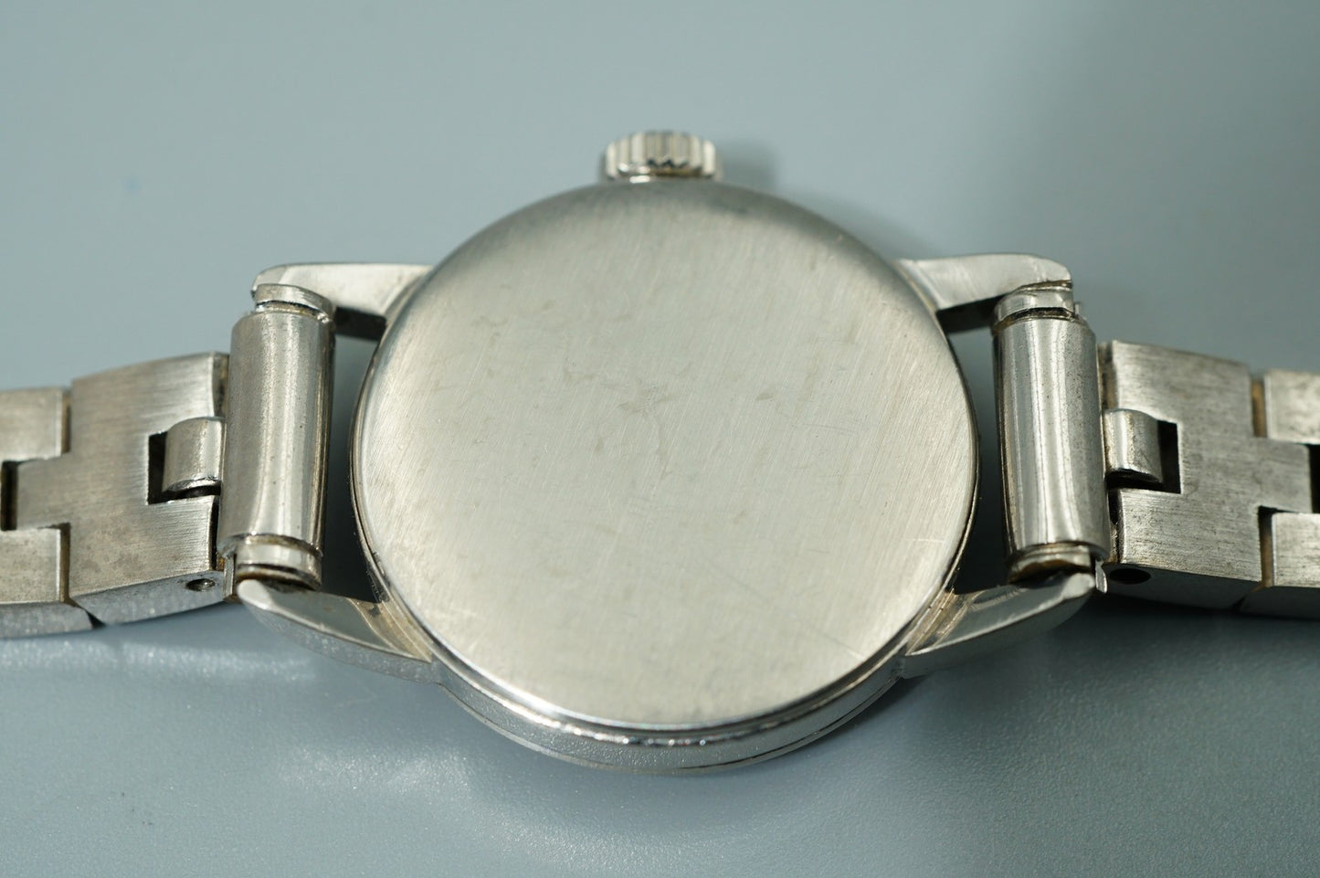 Exc+5 Vintage1963 OMEGA  Cal.620 Ref.511.015 Hand Wind Silver 20mm Women Watch