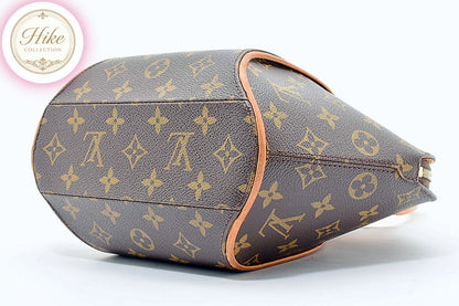 Louis Vuitton Ellipse PM Monogram Brown Handbag M51127 Authentic Condition *AB*