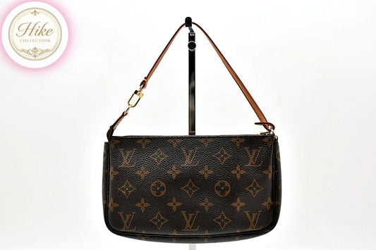 Louis Vuitton Pochette Accessoires Handbag M40712 Authentic Condition *SA* #67