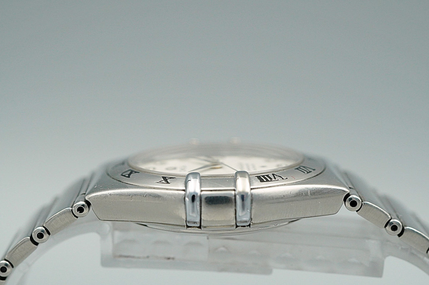 Exc+5 OMEGA Constellation CHRONOMETER Cal.1120 Automatic White 35mm Mens Watch