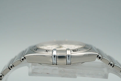 Exc+5 OMEGA Constellation CHRONOMETER Cal.1120 Automatic White 35mm Mens Watch