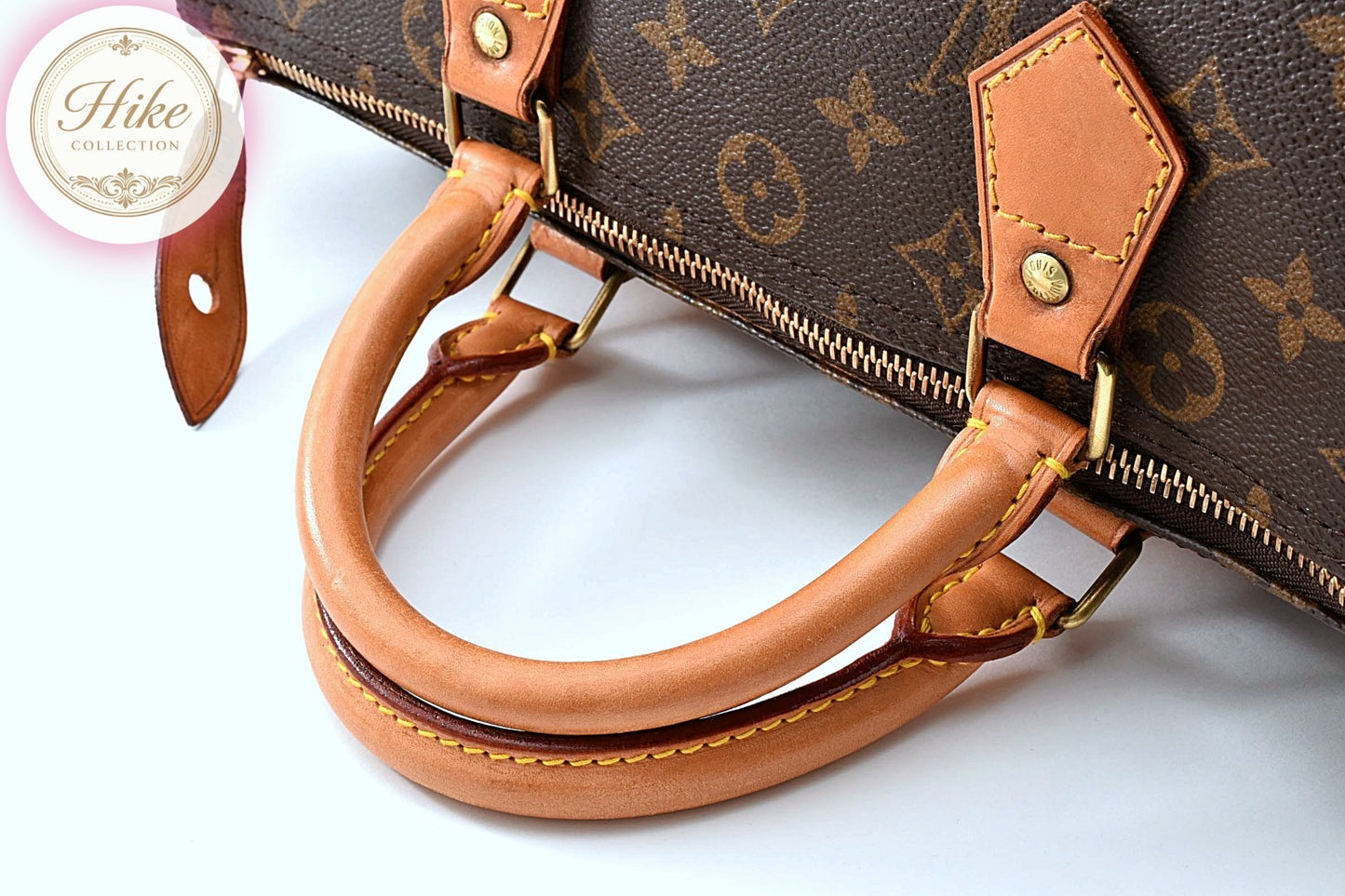 Louis Vuitton Speedy 30 Monogram Hand Bag M41108 Authentic Condition *A* B0111