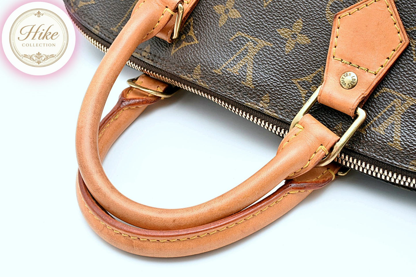 Louis Vuitton Alma PM Monogram Handbag M53151 Authentic Condition *AB* #73