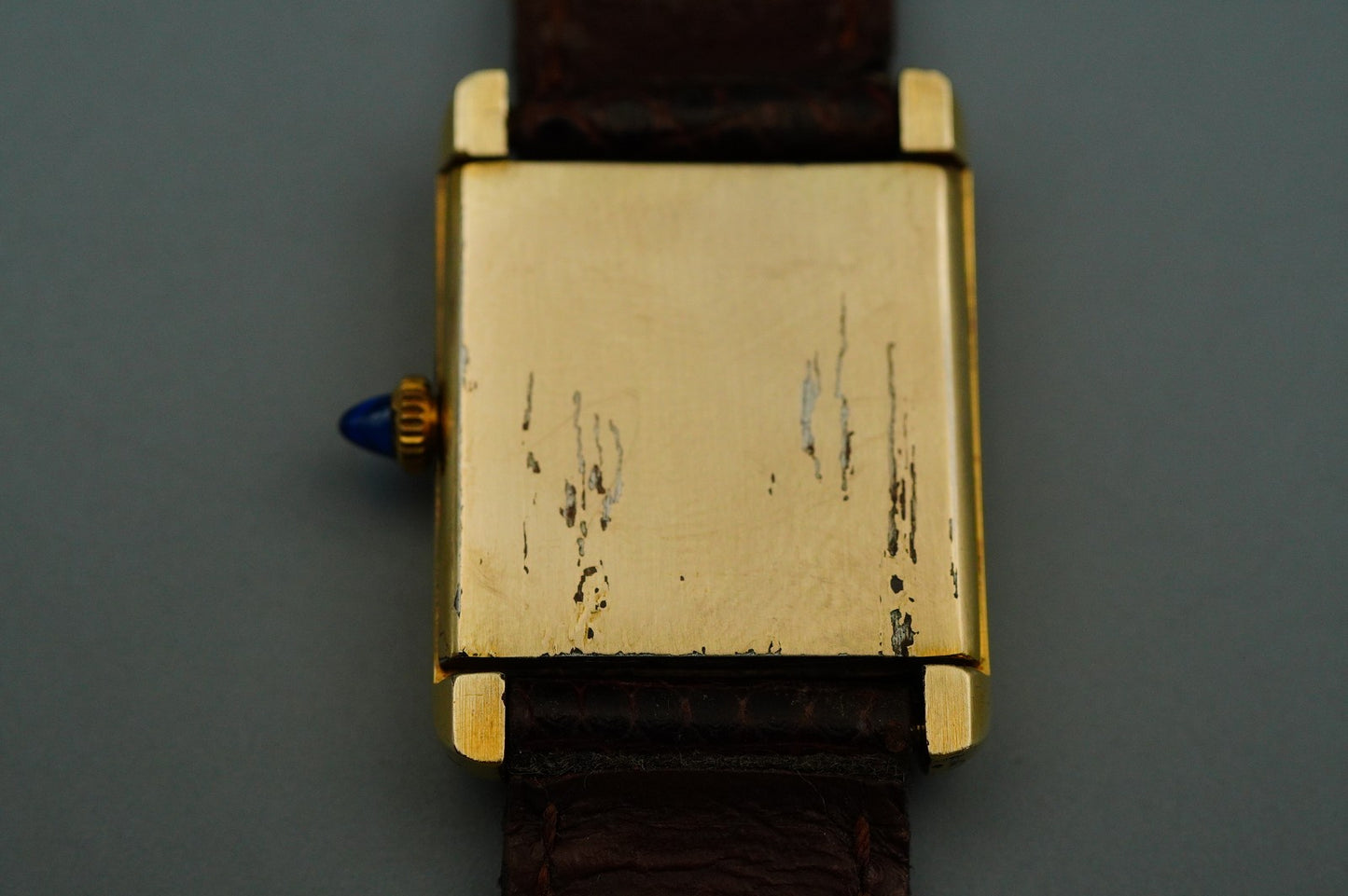 *NEAR MINT* Cartier Tank Hand Winding White Dial Tank 21 mm Women,Ladies Watch