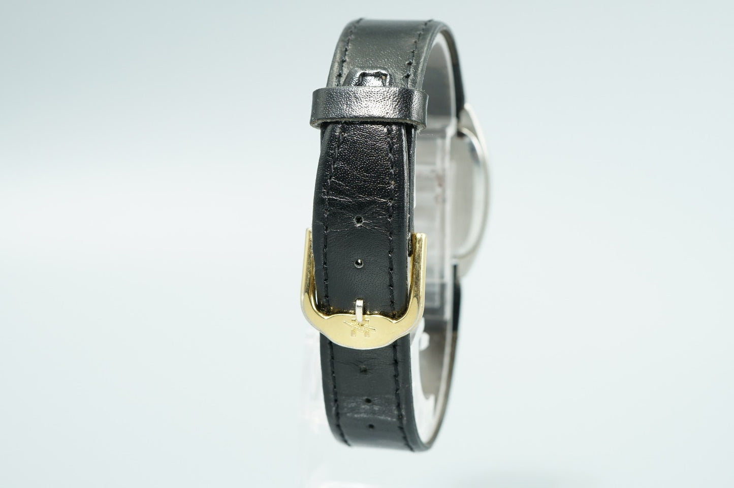 N MINT Vintage 1970 OMEGA De Ville Cal.625 Hand Winding Silver 25mm Women Watch