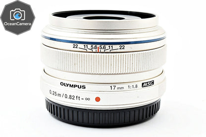 *MINT in Box* Olympus M.Zuiko Digital 17mm F/1.8 MSC Micro Wide Angle Lens JAPAN