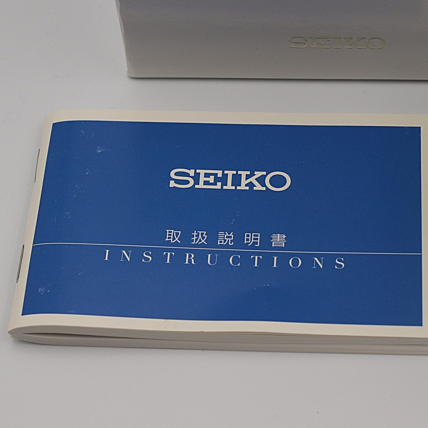 *MINT* SEIKO RADIO WAVE CONTROL SBHS013 7B22-0AG0 Solar Blue 40mm Mens Watch