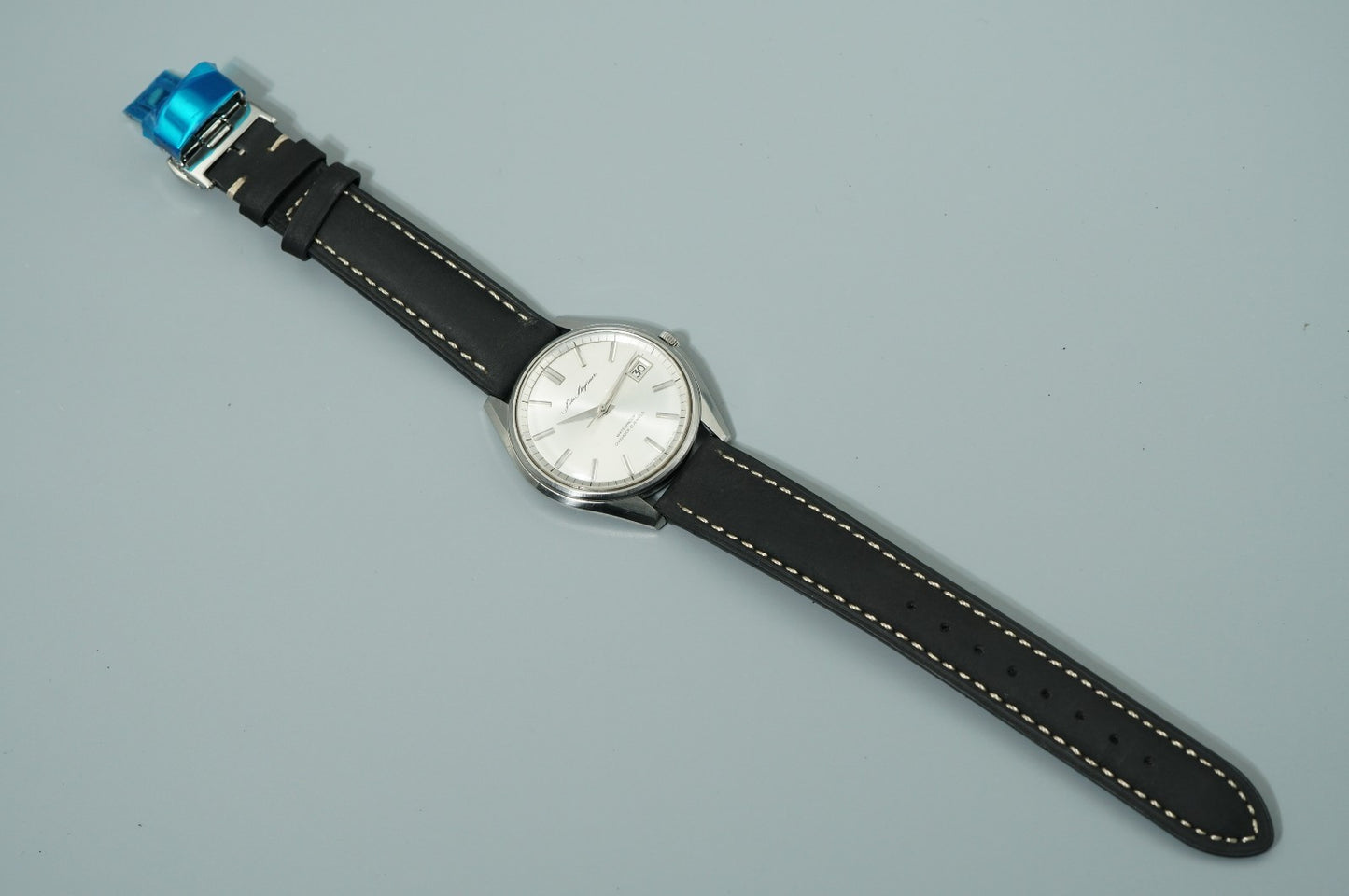 *N MINT* Vintage1965 SEIKO Skyliner 6222-8000 Automatic Silver 37mm Mens Watch