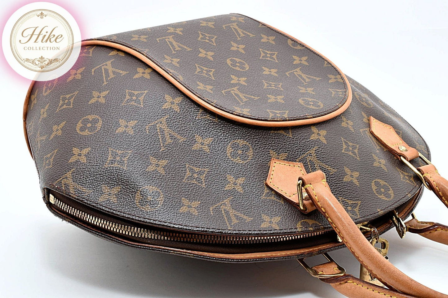 Louis Vuitton Ellipse PM Monogram Brown Handbag M51127 Authentic Condition *SA*