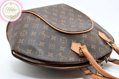 Louis Vuitton Ellipse PM Monogram Brown Handbag M51127 Authentic Condition *SA*
