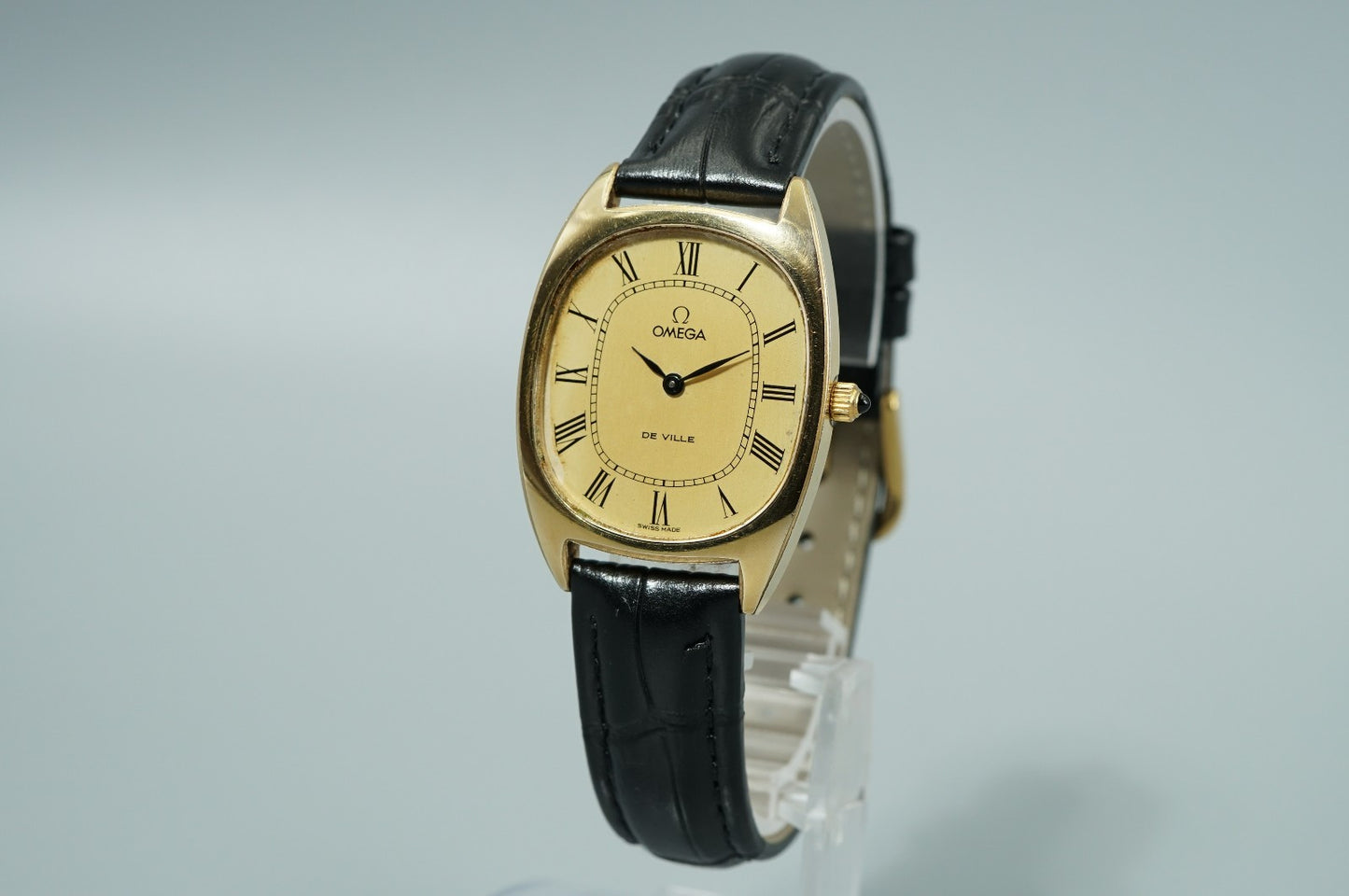 *Exc+5* Vintage 1971 OMEGA De Ville Cal.625 Hand Wind Gold Roman 29mm Mens Watch
