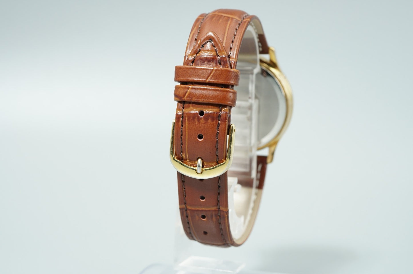 *NEAR MINT* Vintage 1977 OMEGA Seamaster Cal.1342 Qz Gold Round 36mm Mens Watch