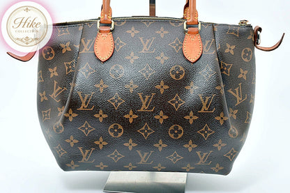 Louis Vuitton Turenne PM Monogram Brown Handbag M48813  Authentic Condition *B*
