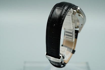 N MINT+++ Vintage 1960s SEIKO SEIKO MATIC Automatic Silver Round 37mm Mens Watch