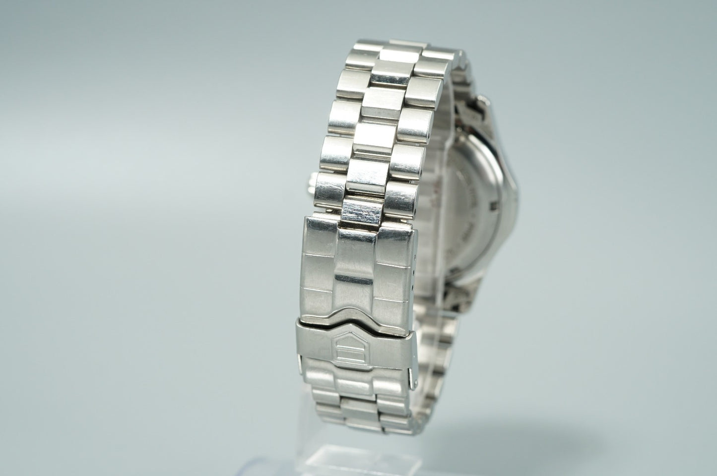 Vintage TAG HEUER 2000 Series Classic WK2116 Automa Silver 39mm Mens Watch