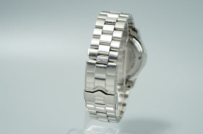 Vintage TAG HEUER 2000 Series Classic WK2116 Automa Silver 39mm Mens Watch