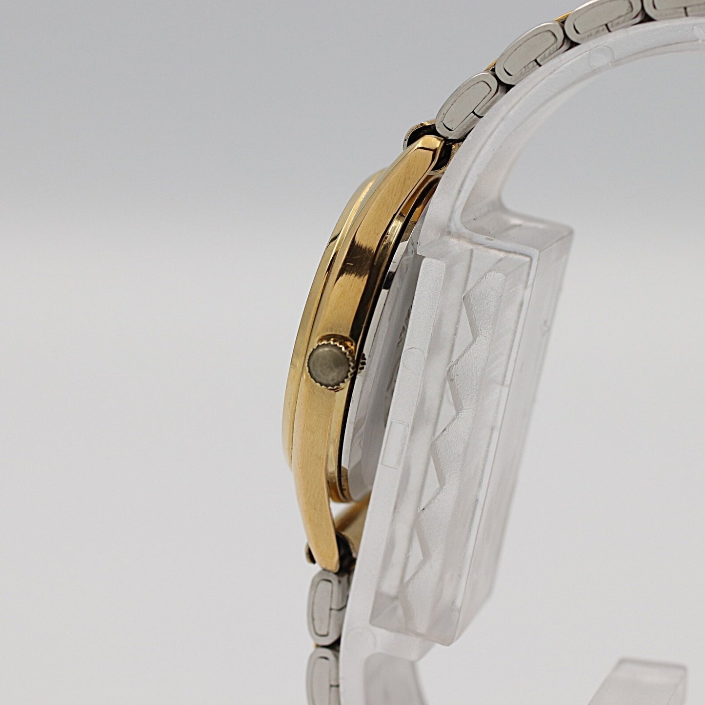 *NEAR MINT* Vintage 1984 OMEGA Seamaster Qz Gold Round 23mm Women,Ladies Watch